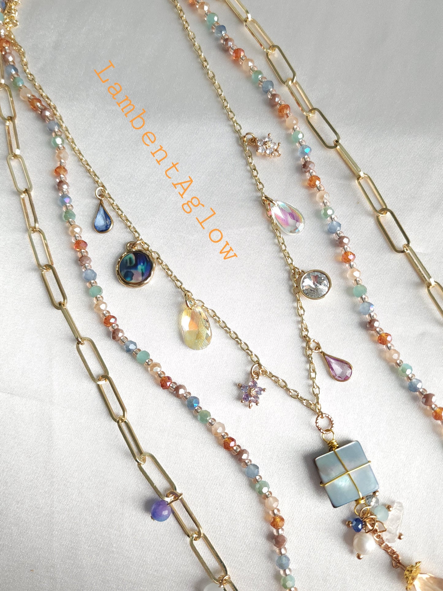 Miravelle Charm Necklace