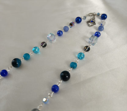 Mystic Azure Necklace