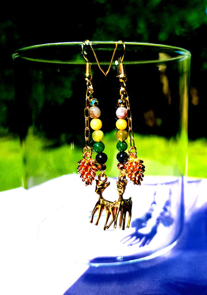 Handmade Earrings #049