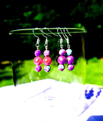 Handmade Earrings #053