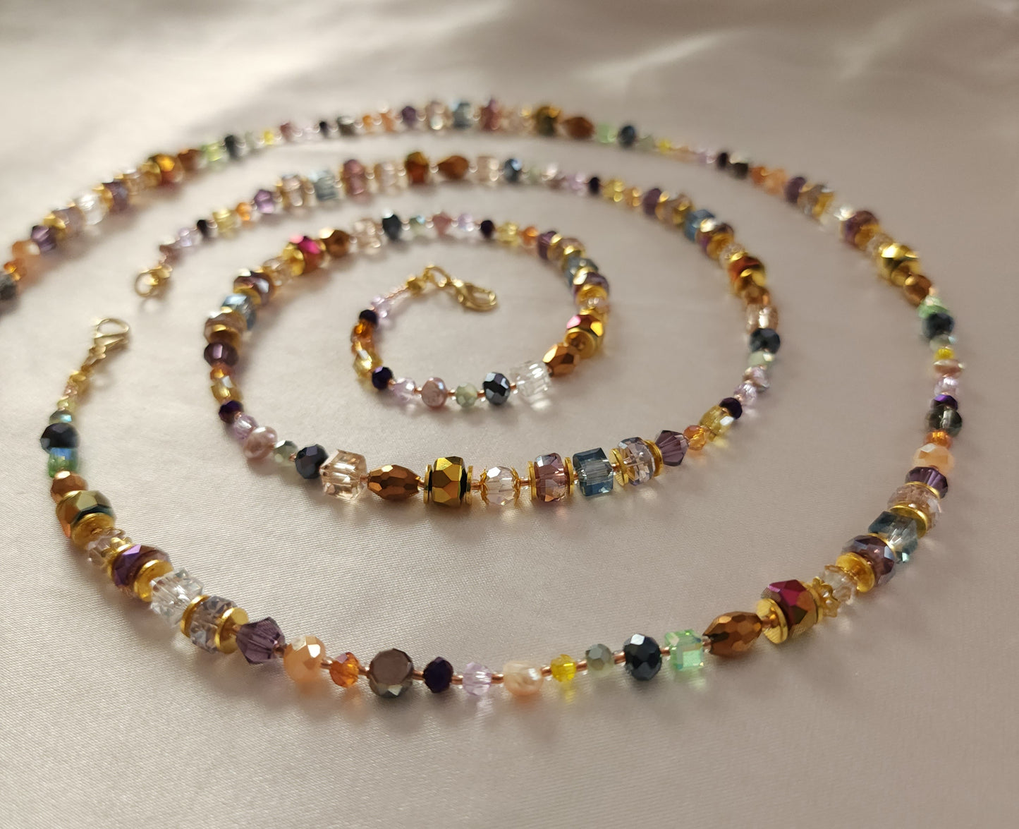 Aurora Aura Necklace