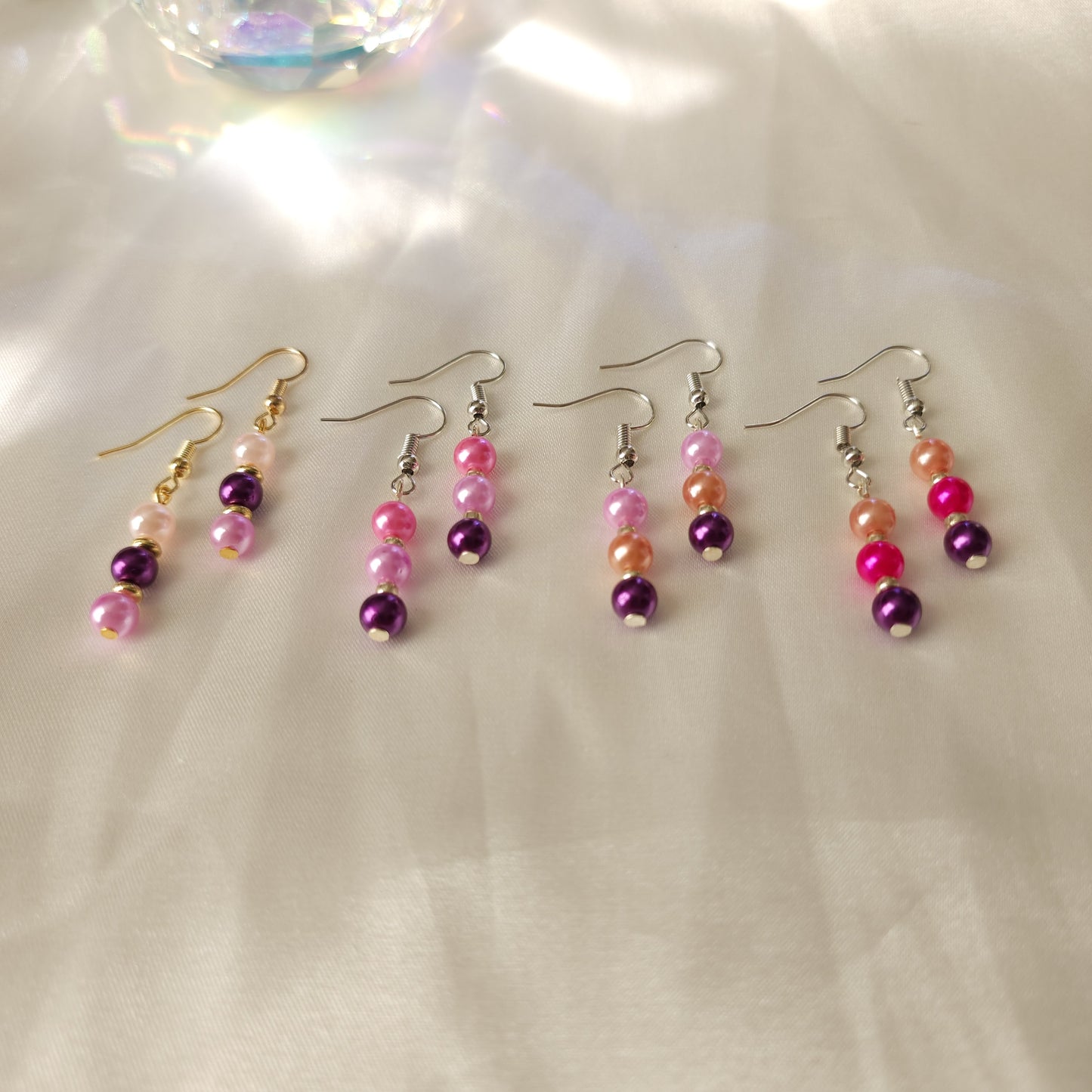 Handmade Earrings #066