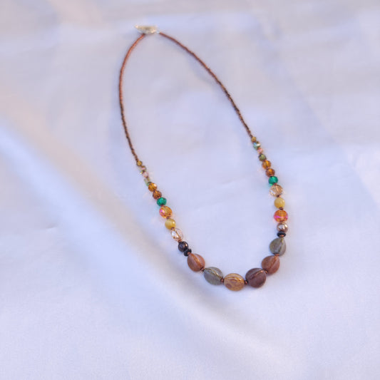 Earth Stone Necklace
