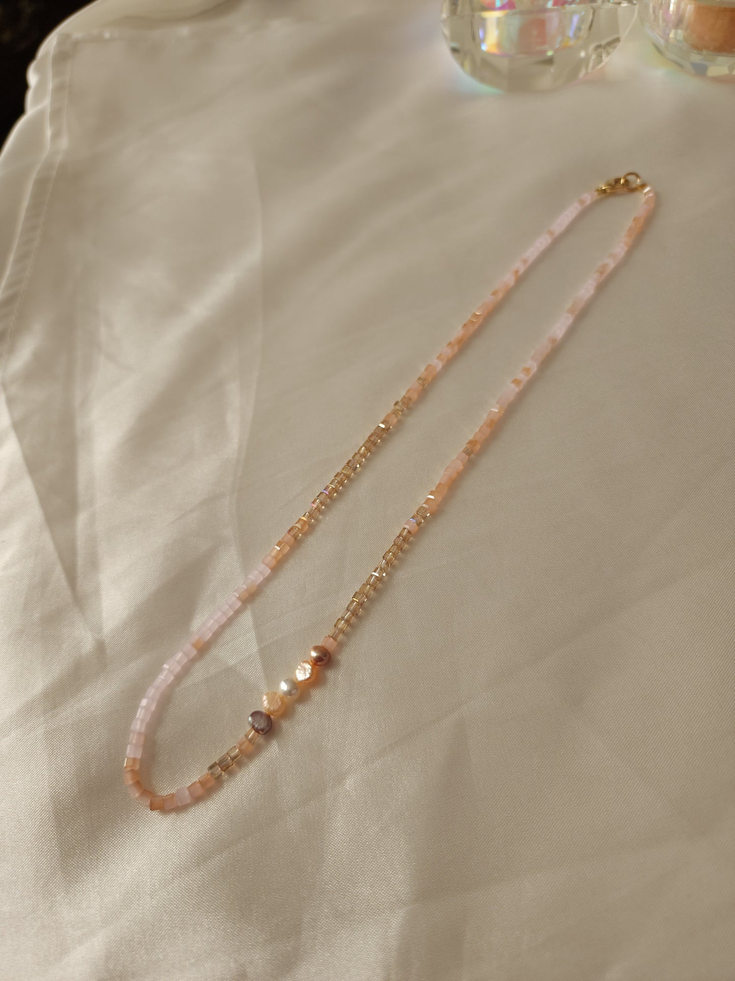 Ethereal Blush Necklace