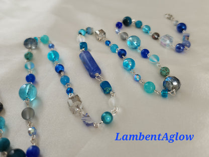 Mystic Azure Necklace